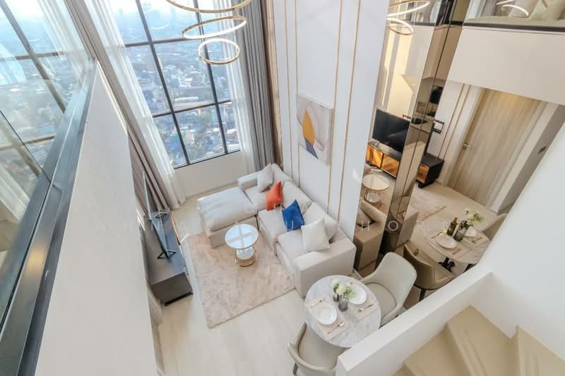 Knightsbridge Prime Sathorn, Bangkok, 599 Naradhiwas Rajanagarindra Road, Thung Maha Mek, Sathon, Bangkok, 2 Bedrooms, 44 sqm, Condo For Rent, by Vichai Annavakulthorn, 500469660 - DDproperty.com