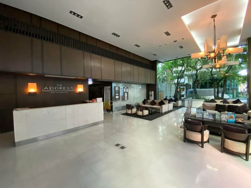 The Address Pathumwan, Bangkok, 470 Petchburi Road, Thanon Phetchaburi, Ratchathewi, Bangkok, 2 Bedrooms, 70 sqm, Condo For Rent, by Vichai Annavakulthorn, 500469666 - DDproperty.com