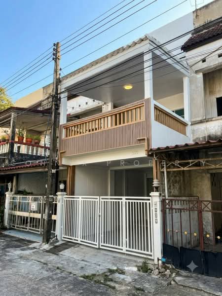 Chomfah warangkul Klong 2 : ชมฟ้า-วรางกูล คลอง 2, ปทุมธานี, ประชาธิปัตย์, ธัญบุรี, ปทุมธานี, 90 ตร.ม., ทาวน์เฮ้าส์ ขาย, โดย Connex Property, 500469667 - DDproperty.com