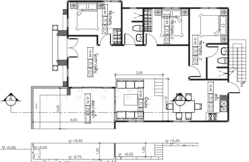 Tnergy Elegance Huahin, Prachuap Khiri Khan, Nong Kae, Hua Hin, Prachuap Khiri Khan, 3 Bedrooms, 260 sqm, Villa For Sale, by Woramet Jiemdumnernkit, 500469669 - DDproperty.com