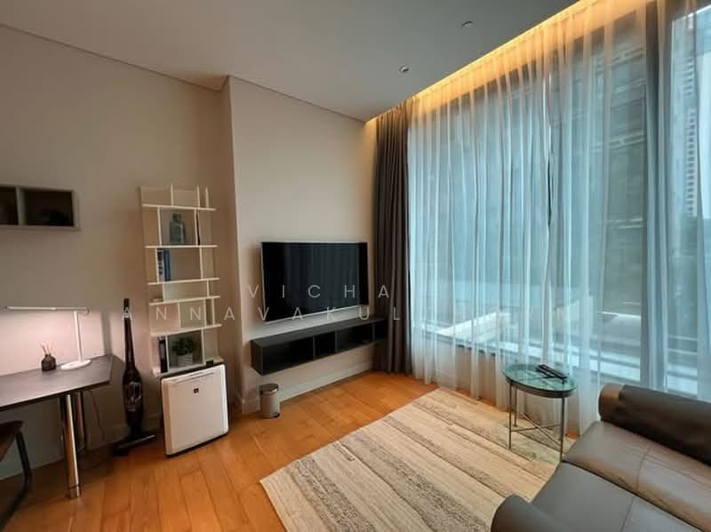 Sindhorn Residence, Bangkok, 54 Soi Ton Son, Lumphini, Pathum Wan, Bangkok, Studio, 40 sqm, Condo For Rent, by Vichai Annavakulthorn, 500469670 - DDproperty.com
