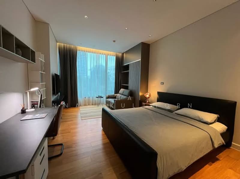 Sindhorn Residence, Bangkok, 54 Soi Ton Son, Lumphini, Pathum Wan, Bangkok, Studio, 40 sqm, Condo For Rent, by Vichai Annavakulthorn, 500469670 - DDproperty.com