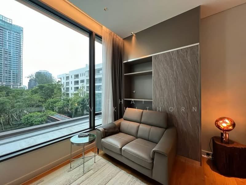 Sindhorn Residence, Bangkok, 54 Soi Ton Son, Lumphini, Pathum Wan, Bangkok, Studio, 40 sqm, Condo For Rent, by Vichai Annavakulthorn, 500469670 - DDproperty.com