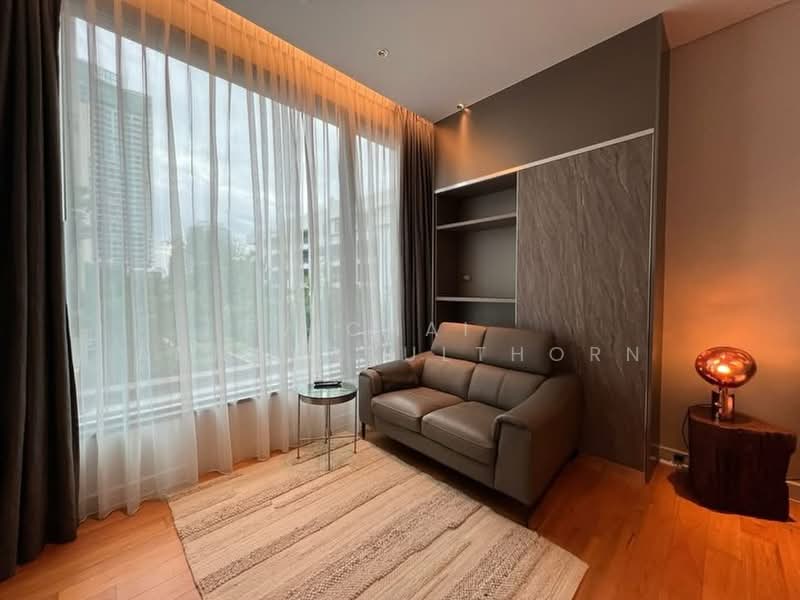 Sindhorn Residence, Bangkok, 54 Soi Ton Son, Lumphini, Pathum Wan, Bangkok, Studio, 40 sqm, Condo For Rent, by Vichai Annavakulthorn, 500469670 - DDproperty.com