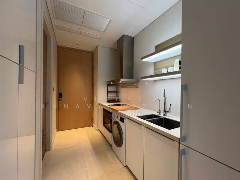 Sindhorn Residence, Bangkok, 54 Soi Ton Son, Lumphini, Pathum Wan, Bangkok, Studio, 40 sqm, Condo For Rent, by Vichai Annavakulthorn, 500469670 - DDproperty.com