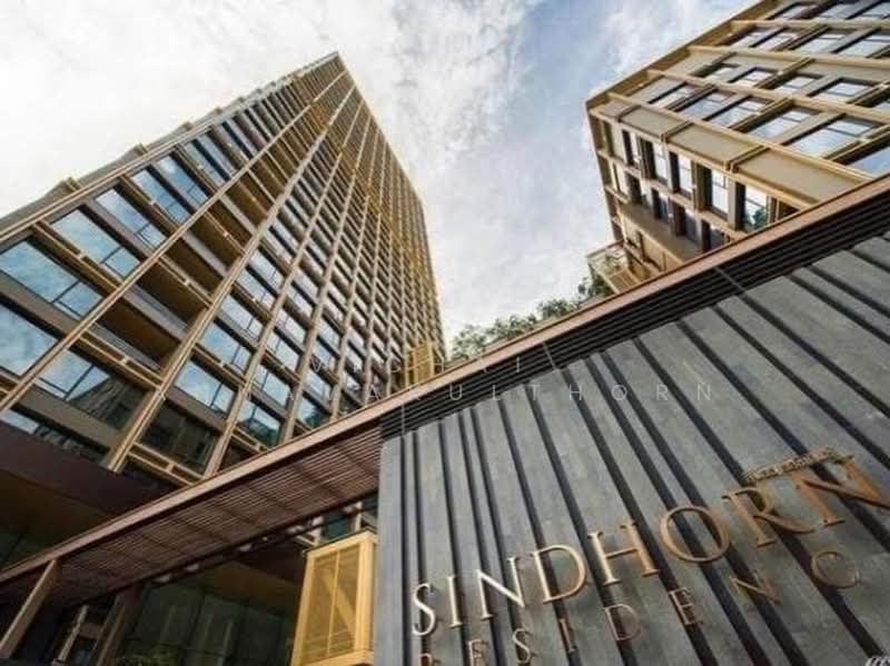 Sindhorn Residence, Bangkok, 54 Soi Ton Son, Lumphini, Pathum Wan, Bangkok, Studio, 40 sqm, Condo For Rent, by Vichai Annavakulthorn, 500469670 - DDproperty.com