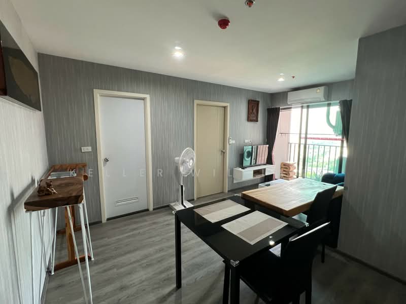 Rich Park @ Triple Station, Bangkok, 591 Srinakarin Road, Suan Luang, Bangkok, 1 Bedroom, 35 sqm, Condo For Rent, by Keller Williams, 500469672 - DDproperty.com