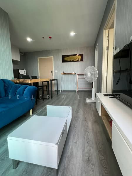 Rich Park @ Triple Station, Bangkok, 591 Srinakarin Road, Suan Luang, Bangkok, 1 Bedroom, 35 sqm, Condo For Rent, by Keller Williams, 500469672 - DDproperty.com