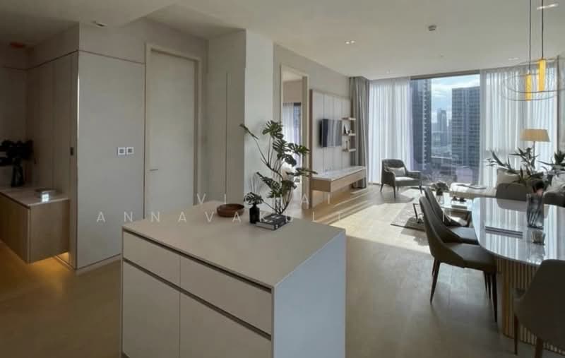 The Strand Thonglor, Bangkok, 36 Soi Sukhumvit 55, Khlong Tan Nua, Watthana, Bangkok, 2 Bedrooms, 91 sqm, Condo For Rent, by Vichai Annavakulthorn, 500469674 - DDproperty.com