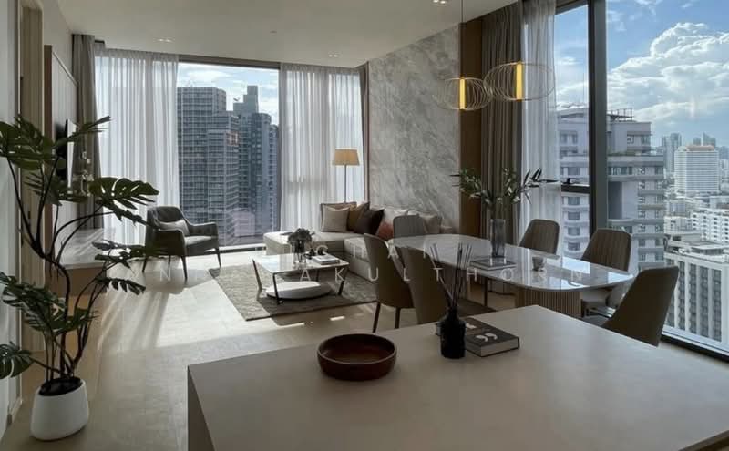 The Strand Thonglor, Bangkok, 36 Soi Sukhumvit 55, Khlong Tan Nua, Watthana, Bangkok, 2 Bedrooms, 91 sqm, Condo For Rent, by Vichai Annavakulthorn, 500469674 - DDproperty.com