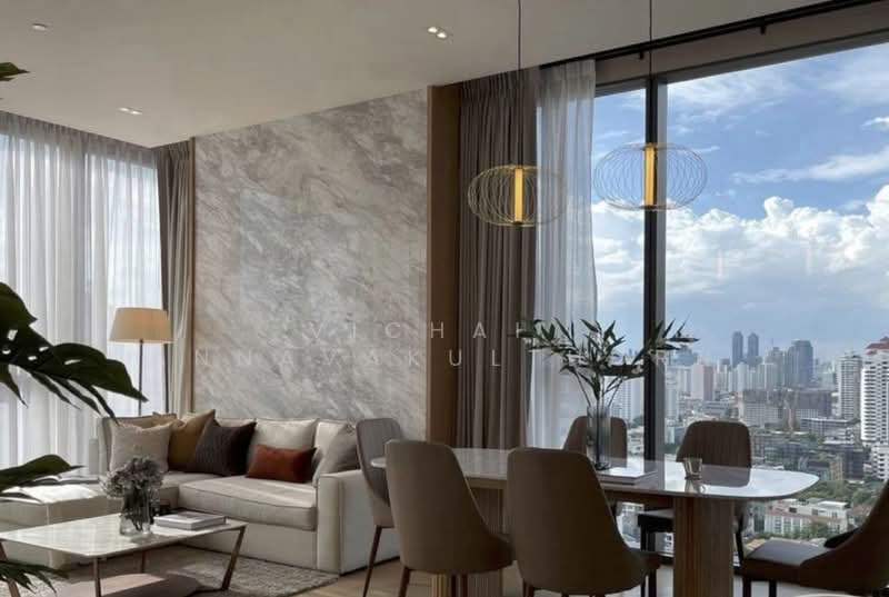 The Strand Thonglor, Bangkok, 36 Soi Sukhumvit 55, Khlong Tan Nua, Watthana, Bangkok, 2 Bedrooms, 91 sqm, Condo For Rent, by Vichai Annavakulthorn, 500469674 - DDproperty.com