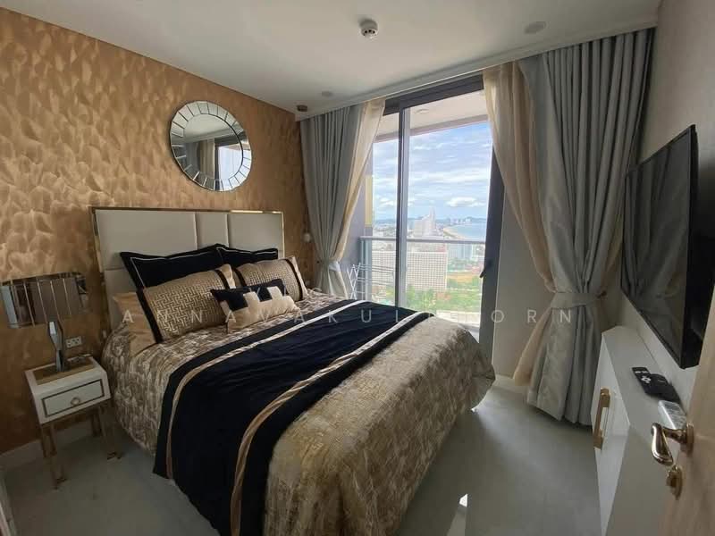 Copacabana Beach Jomtien, Chon Buri (Pattaya), Jomtien Sai Song Rd, Nong Pru, Bang Lamung (Pattaya), Chon Buri (Pattaya), 1 Bedroom, 29 sqm, Condo For Rent, by Vichai Annavakulthorn, 500469680 - DDproperty.com