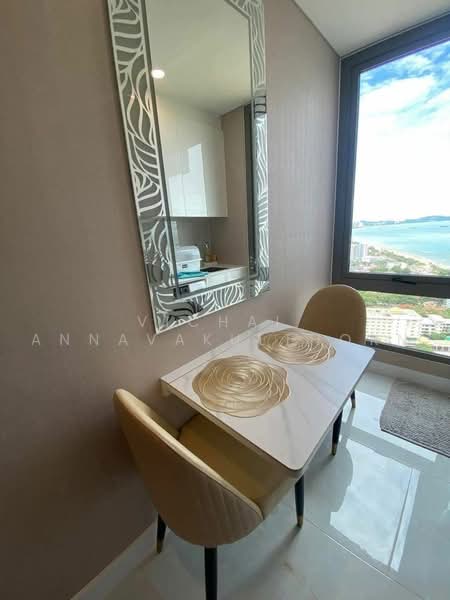 Copacabana Beach Jomtien : โคปาคาบาน่า บีช จอมเทียน, ชลบุรี, ตำบลหนองปรือ อำเภอบางละมุง ชลบุรี, หนองปรือ, บางละมุง, ชลบุรี, 29 ตร.ม., คอนโด ให้เช่า, โดย Vichai Annavakulthorn, 500469680 - DDproperty.com