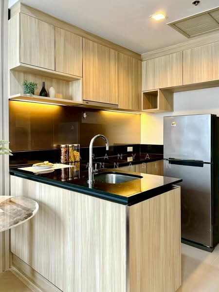 NYE by Sansiri, Bangkok, 333 Krung Thonburi Road, Khlong Ton Sai, Khlong San, Bangkok, 1 Bedroom, 35 sqm, Condo For Rent, by Saranya Suwannasin, 500469686 - DDproperty.com