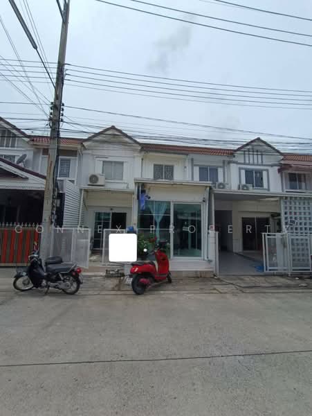 Baan Pruksa 65/1 Rangsit-Klong 2, Pathum Thani, Soi Rangsit-Nakhon Nayok 31, Khlong Song, Khlong Luang, Pathum Thani, 3 Bedrooms, 21 sqm, Townhouse For Sale, by Connex Property, 500469706 - DDproperty.com