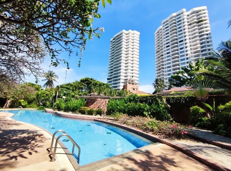 Royal Cliff Garden, Chon Buri (Pattaya), Pratumnak Rd., Nong Pru, Bang Lamung (Pattaya), Chon Buri (Pattaya), 4 Bedrooms, 334 sqm, Condo For Rent, by Vichai  Annavakulthorn, 500469707 - DDproperty.com