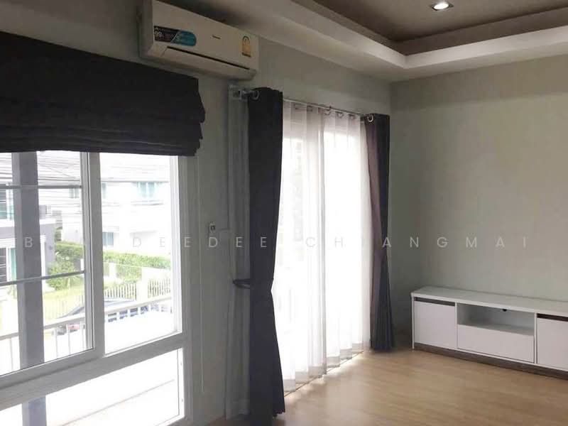Townhome for rent near CentralPlaza Chiang Mai Airport, Rental Price: 18,000 THB / month No.1H699, Chiang Mai, Chang Klan, Muang Chiang Mai, Chiang Mai, 3 Bedrooms, 110 sqm, Townhouse For Rent, by Baandeedee Chiangmai, 500469710 - DDproperty.com