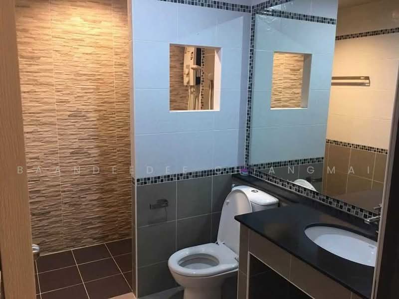 Townhome for rent near CentralPlaza Chiang Mai Airport, Rental Price: 18,000 THB / month No.1H699, Chiang Mai, Chang Klan, Muang Chiang Mai, Chiang Mai, 3 Bedrooms, 110 sqm, Townhouse For Rent, by Baandeedee Chiangmai, 500469710 - DDproperty.com