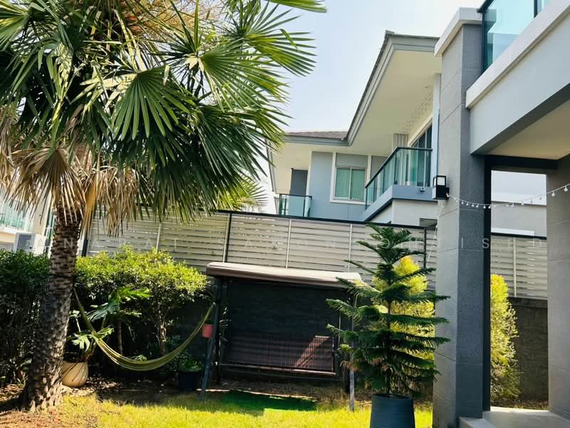 The Palm Krungthep Kreetha-Wongwaen, Bangkok, 29 Krungthep Kreetha Road, Saphan Sung, Bangkok, 5 Bedrooms, 222 sqm, Single Detached House For Sale, by Tanapat Sakonsontised, 500469715 - DDproperty.com