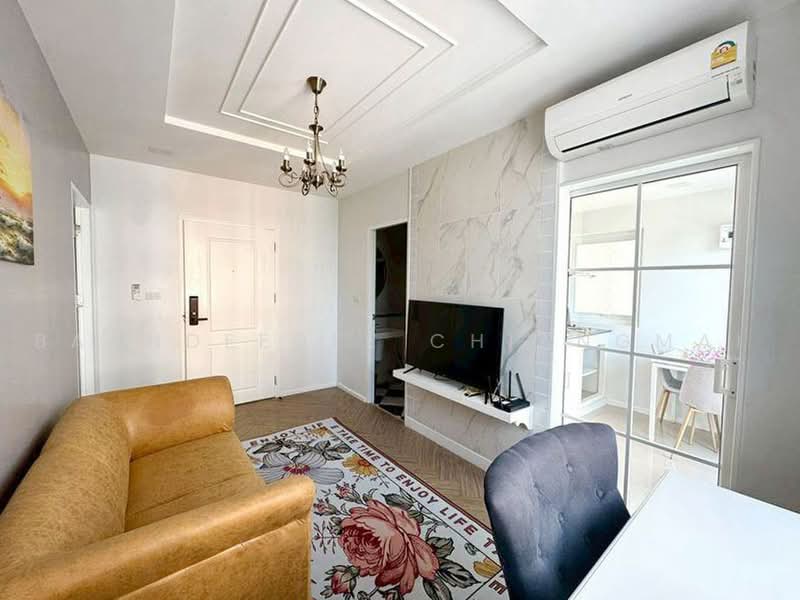 The Canale Condo, Chiang Mai, San Sai Noi, San Sai, Chiang Mai, 1 Bedroom, 35 sqm, Condo For Rent, by Baandeedee Chiangmai, 500469717 - DDproperty.com