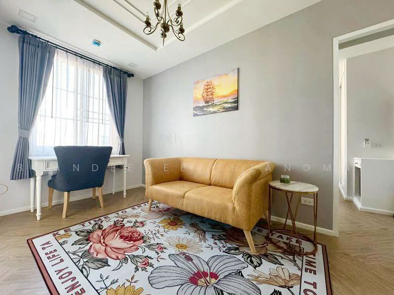 The Canale Condo, Chiang Mai, San Sai Noi, San Sai, Chiang Mai, 1 Bedroom, 35 sqm, Condo For Rent, by Baandeedee Chiangmai, 500469717 - DDproperty.com