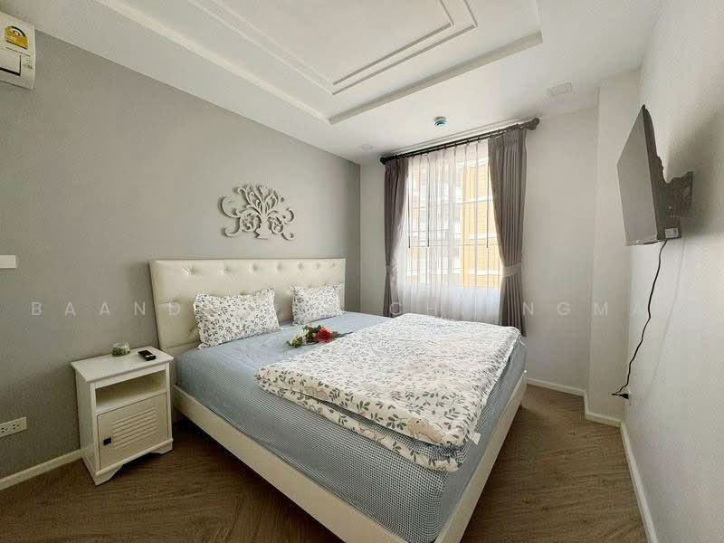 The Canale Condo, Chiang Mai, San Sai Noi, San Sai, Chiang Mai, 1 Bedroom, 35 sqm, Condo For Rent, by Baandeedee Chiangmai, 500469717 - DDproperty.com