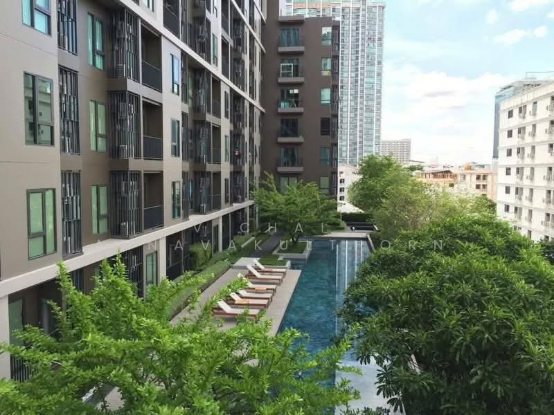 Centric Ratchada-Huai Khwang, Bangkok, Ratchadapisek Road, Huai Khwang, Bangkok, 2 Bedrooms, 51 sqm, Condo For Rent, by Vichai Annavakulthorn, 500469723 - DDproperty.com