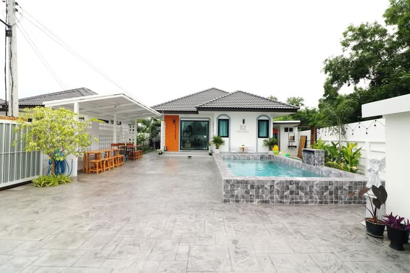 ขายวิลล่า 3 ห้องนอน 3 ห้องน้ำ พร้อมสระว่ายน้ำ เฟอร์ครบ แดงใหญ่ ขอนแก่น, ขอนแก่น, แดงใหญ่, เมืองขอนแก่น, ขอนแก่น, 100 ตร.ม., บ้านแฝด ขาย, โดย วีรภัทรา ดาร์เปอร์, 500469729 - DDproperty.com
