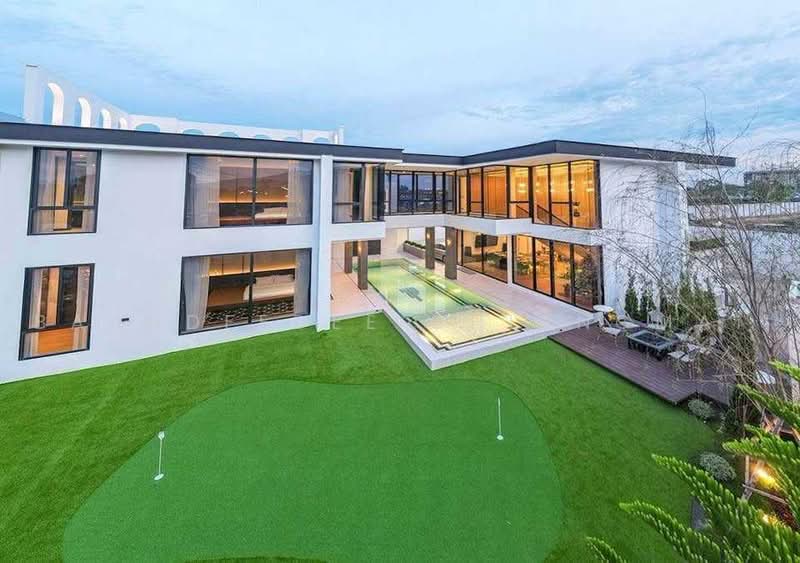 Pool Villa for Rent near Nakornpayap International School,Rental Price: 350,000 THB / month No.5P010, Chiang Mai, San Phi Sua, Muang Chiang Mai, Chiang Mai, 5 Bedrooms, 550 sqm, Single Detached House For Rent, by Baandeedee Chiangmai, 500469730 - DDproperty.com