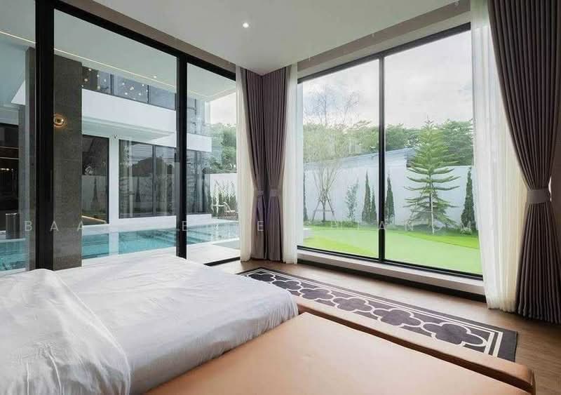 Pool Villa for Rent near Nakornpayap International School,Rental Price: 350,000 THB / month No.5P010, Chiang Mai, San Phi Sua, Muang Chiang Mai, Chiang Mai, 5 Bedrooms, 550 sqm, Single Detached House For Rent, by Baandeedee Chiangmai, 500469730 - DDproperty.com