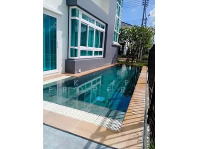 ขาย - 12S0193 Pool villa for sale 14,000,000 baht 4 bedroom 3 bathroom at thalang have fully furnished, ภูเก็ต