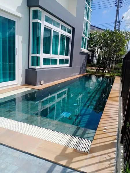 12S0193 Pool villa for sale 14,000,000 baht 4 bedroom 3 bathroom at thalang have fully furnished, ภูเก็ต, เทพกระษัตรี, ถลาง, ภูเก็ต, 130 ตร.ม., วิลล่า ขาย, โดย PK LIFE Property, 500469736 - DDproperty.com