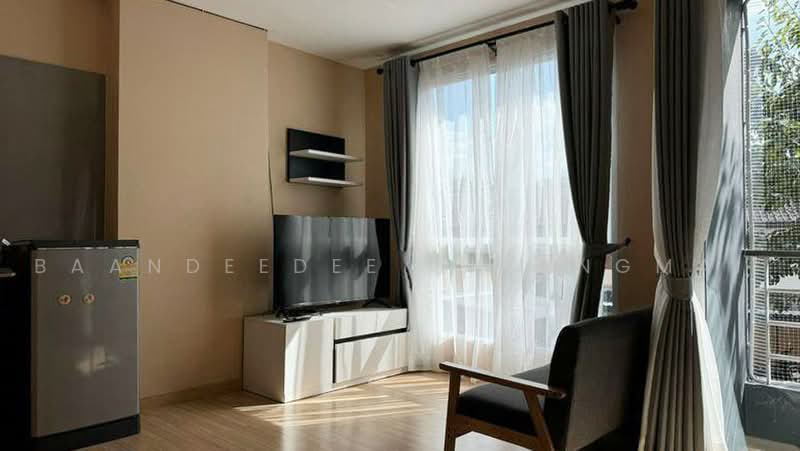 One Plus Business Park 1, Chiang Mai, Chiang Mai-Doi Saket Road, opposite Wachirawit School, Nong Pa Khrang Subdistrict, Mueang District, Chiang Mai Province, Nong Pa Krang, Muang Chiang Mai, Chiang Mai, 1 Bedroom, 35 sqm, Condo For Rent, by Baandeedee Chiangmai, 500469747 - DDproperty.com