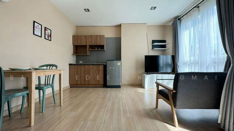 One Plus Business Park 1, Chiang Mai, Chiang Mai-Doi Saket Road, opposite Wachirawit School, Nong Pa Khrang Subdistrict, Mueang District, Chiang Mai Province, Nong Pa Krang, Muang Chiang Mai, Chiang Mai, 1 Bedroom, 35 sqm, Condo For Rent, by Baandeedee Chiangmai, 500469747 - DDproperty.com