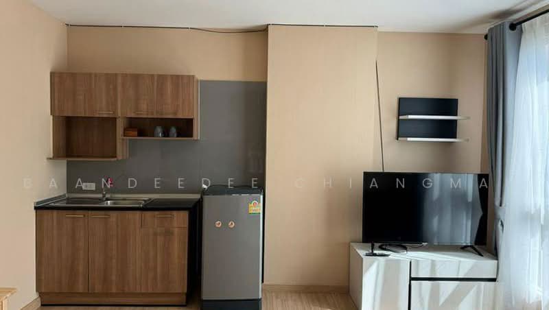 One Plus Business Park 1, Chiang Mai, Chiang Mai-Doi Saket Road, opposite Wachirawit School, Nong Pa Khrang Subdistrict, Mueang District, Chiang Mai Province, Nong Pa Krang, Muang Chiang Mai, Chiang Mai, 1 Bedroom, 35 sqm, Condo For Rent, by Baandeedee Chiangmai, 500469747 - DDproperty.com