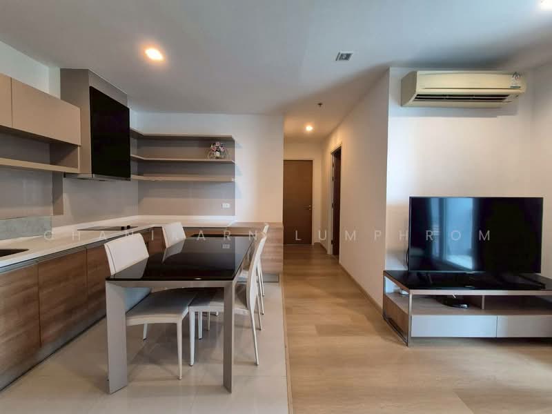 Rhythm Sukhumvit 50, Bangkok, 8 Sukhumvit 50, Sukhumvit Road, Phra Kanong, Khlong Toei, Bangkok, 2 Bedrooms, 60 sqm, Condo For Rent, by Chanikarn Lumphrom, 500469748 - DDproperty.com