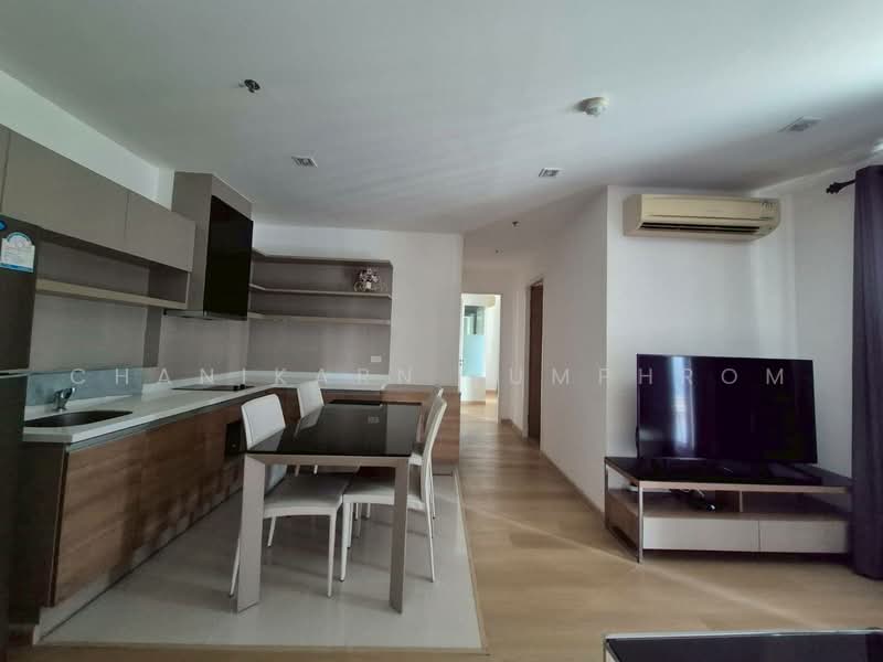 Rhythm Sukhumvit 50, Bangkok, 8 Sukhumvit 50, Sukhumvit Road, Phra Kanong, Khlong Toei, Bangkok, 2 Bedrooms, 60 sqm, Condo For Rent, by Chanikarn Lumphrom, 500469748 - DDproperty.com