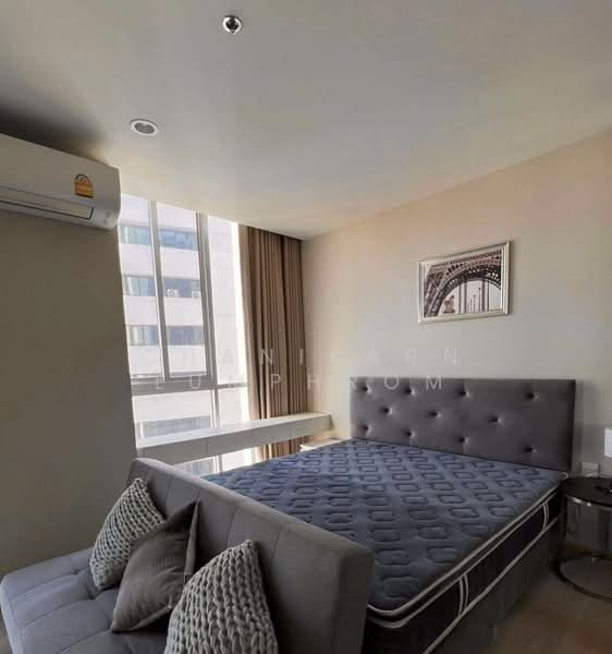 Noble Revolve Ratchada 2, Bangkok, 70 Soi Ratchadaphisek 10, Ratchadaphisek Road, Huai Khwang, Bangkok, 2 Bedrooms, 54 sqm, Condo For Rent, by Chanikarn Lumphrom, 500469751 - DDproperty.com