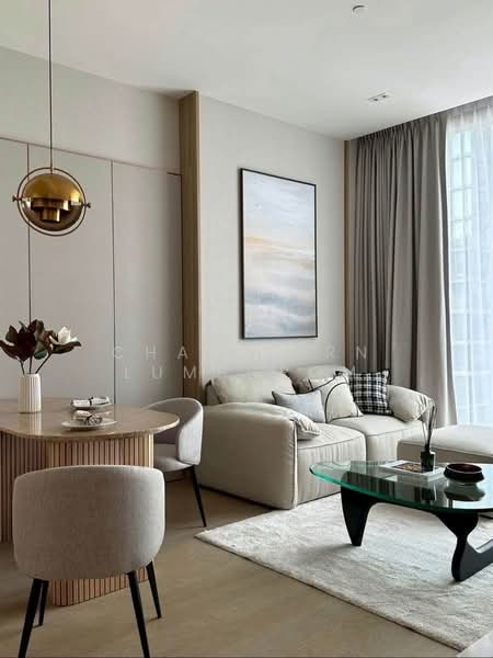 The Strand Thonglor, Bangkok, 36 Soi Sukhumvit 55, Khlong Tan Nua, Watthana, Bangkok, 1 Bedroom, 54 sqm, Condo For Rent, by Chanikarn Lumphrom, 500469769 - DDproperty.com