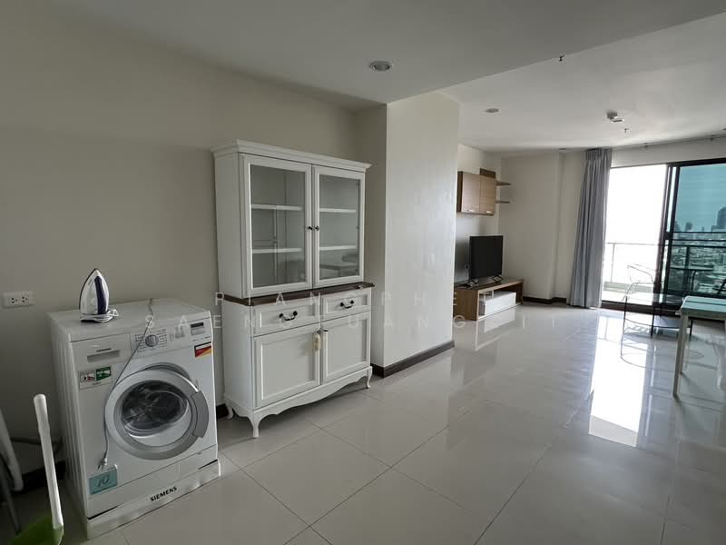 Supalai Lite Ratchada-Naradhiwas, Bangkok, Ratchadaphisek Road, Chong Nonsi, Yan Nawa, Bangkok, 1 Bedroom, 70 sqm, Condo For Rent, by Piangphet Saengtuangkit, 500469771 - DDproperty.com