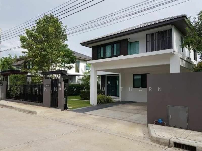 Mantana Bangna Km.7 : มัณฑนา บางนา กม.7, สมุทรปราการ, 68 ถนนบางนา-ตราด, บางแก้ว, บางพลี, สมุทรปราการ, 172 ตร.ม., บ้านเดี่ยว ให้เช่า, โดย Vichai Annavakulthorn, 500469772 - DDproperty.com