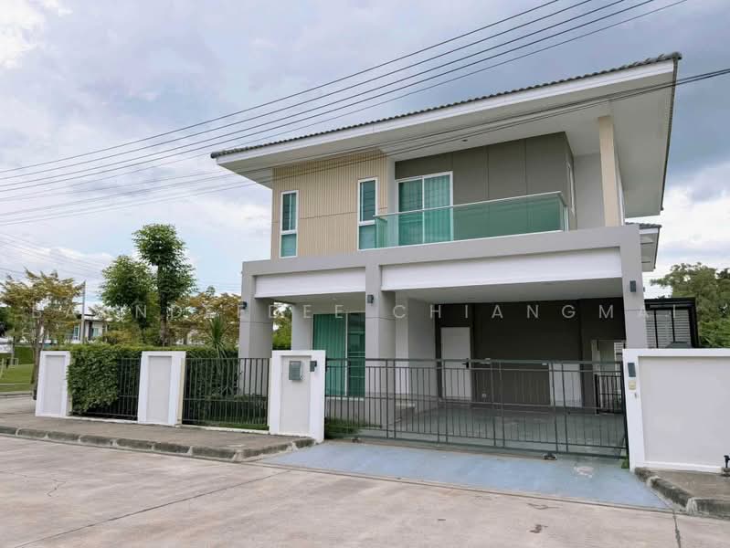 A house for rent near Tarua Market, Chiang Mai Rental Price: 32,000 THB/month Property ID: No.12H548, Chiang Mai, San Pu Loei, Doi Saket, Chiang Mai, 3 Bedrooms, 176 sqm, Single Detached House For Rent, by Baandeedee Chiangmai, 500469773 - DDproperty.com
