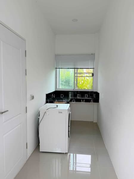 A house for rent near Tarua Market, Chiang Mai Rental Price: 32,000 THB/month Property ID: No.12H548, Chiang Mai, San Pu Loei, Doi Saket, Chiang Mai, 3 Bedrooms, 176 sqm, Single Detached House For Rent, by Baandeedee Chiangmai, 500469773 - DDproperty.com