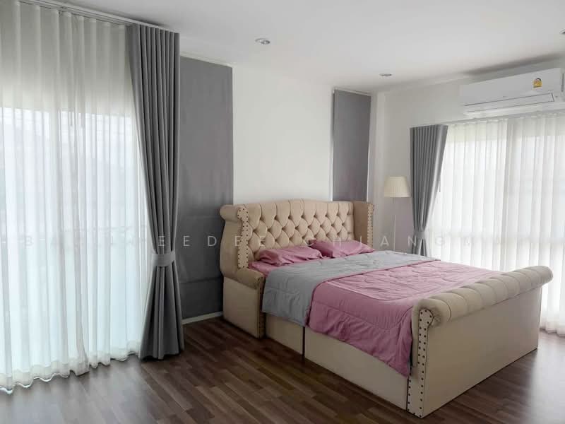 A house for rent near Tarua Market, Chiang Mai Rental Price: 32,000 THB/month Property ID: No.12H548, Chiang Mai, San Pu Loei, Doi Saket, Chiang Mai, 3 Bedrooms, 176 sqm, Single Detached House For Rent, by Baandeedee Chiangmai, 500469773 - DDproperty.com