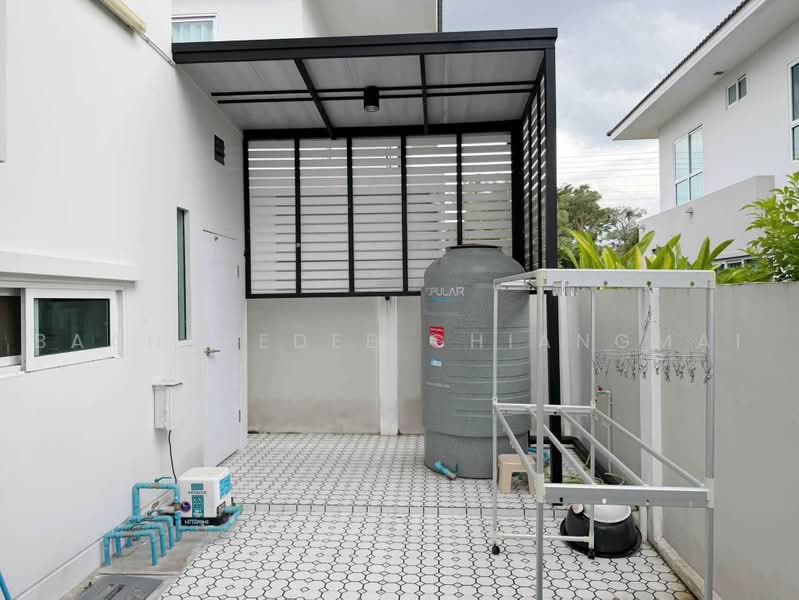 A house for rent near Tarua Market, Chiang Mai Rental Price: 32,000 THB/month Property ID: No.12H548, Chiang Mai, San Pu Loei, Doi Saket, Chiang Mai, 3 Bedrooms, 176 sqm, Single Detached House For Rent, by Baandeedee Chiangmai, 500469773 - DDproperty.com