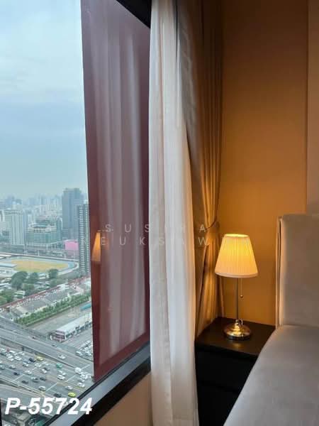 Life Asoke Hype, Bangkok, 339 Chaturathit Rd, Makkasan, Ratchathewi, Bangkok, 1 Bedroom, 32 sqm, Condo For Rent, by Susira Preuksawun, 500469774 - DDproperty.com