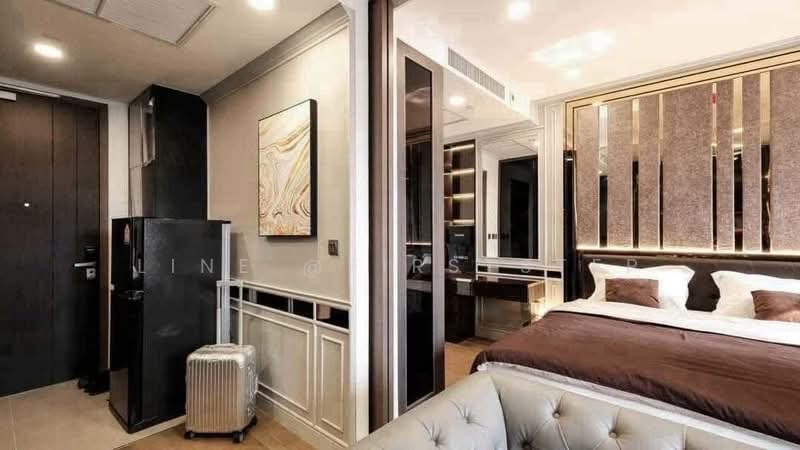 ASHTON Chula-Silom, Bangkok, Rama 4 Road, Si Phraya, Bang Rak, Bangkok, 1 Bedroom, 35 sqm, Condo For Rent, by LINE @firststep, 500469776 - DDproperty.com