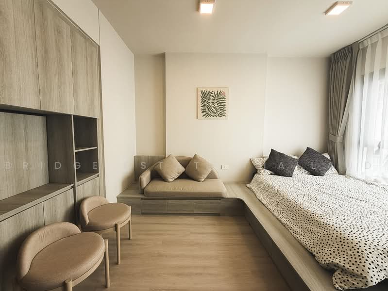 COBE Ratchada-Rama 9, Bangkok, Thiam Ruammit Road, Huai Khwang, Huai Khwang, Bangkok, Studio, 24 sqm, Condo For Rent, by Bridge Estate Thailand, 500469778 - DDproperty.com
