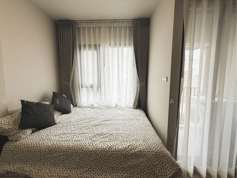 COBE Ratchada-Rama 9, Bangkok, Thiam Ruammit Road, Huai Khwang, Huai Khwang, Bangkok, Studio, 24 sqm, Condo For Rent, by Bridge Estate Thailand, 500469778 - DDproperty.com