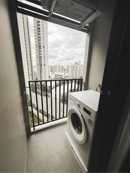 COBE Ratchada-Rama 9, Bangkok, Thiam Ruammit Road, Huai Khwang, Huai Khwang, Bangkok, Studio, 24 sqm, Condo For Rent, by Bridge Estate Thailand, 500469778 - DDproperty.com